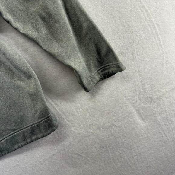 Michigan Wolverines Sweatshirt Men's Large Gray Hoodie basketball jumpman Jordan - Picture 9 of 11